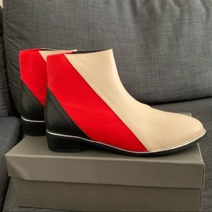 Jadyrose color block boots